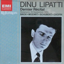 Dernier Récital, Besançon, 16 Septembre 1950