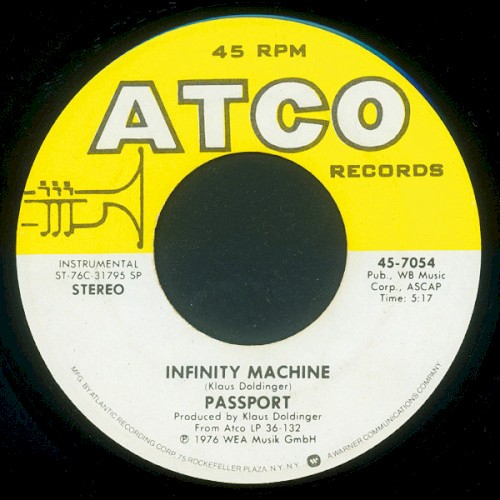 Infinity Machine / Ju-Ju Man