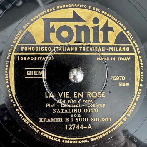 La vie en rose / Cicci - Cicci - Cicci
