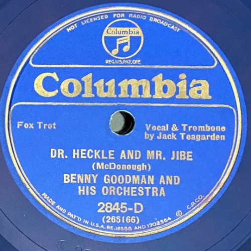 Dr. Heckle and Mr. Jibe / Texas Tea Party