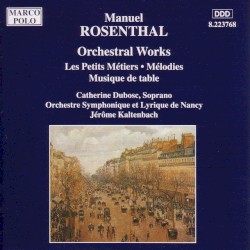 Les Petits Metiers / Musique de table