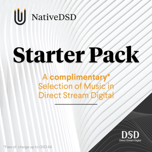 Starter Pack – A Complimentary Selection of Music in Direct Stream Digital