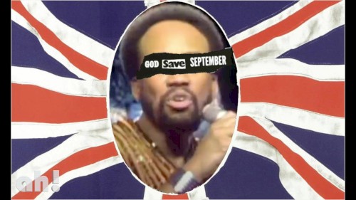 God Save September (Earth, Wind & Fire vs Sex Pistols)
