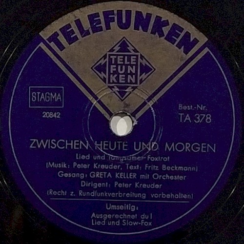 Zwischen heute und morgen / Ausgerechnet du