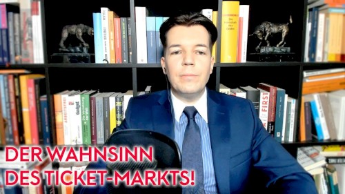 Wohlstand für Alle #302, „Steigende Ticketpreise: Was tun gegen den Zweitmarkt?“