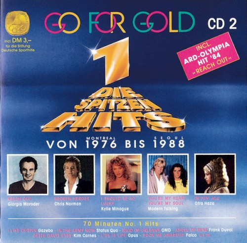Go For Gold CD 2