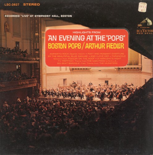 Highlights from An Evening at the "Pops"