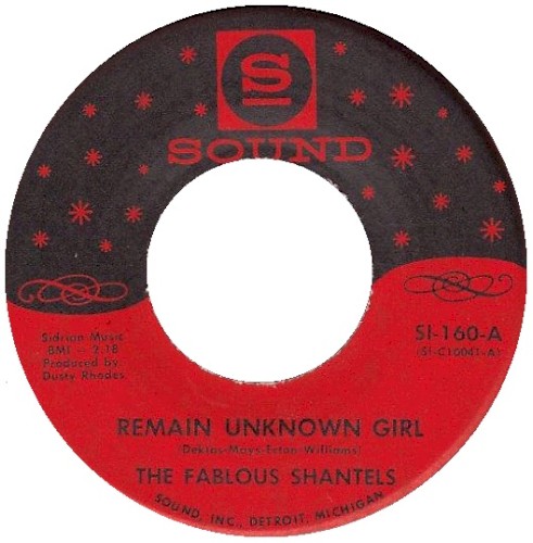 Remain Unknown Girl / For Your Love