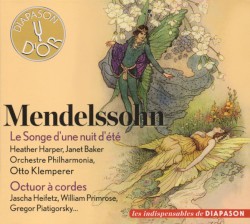 Le songe d'une nuit d'été - Octuor à cordes.