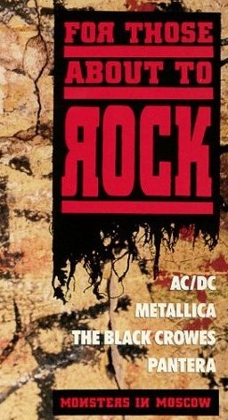 For Those About to Rock: Monsters in Moscow
