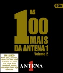 As 100 mais da antena 1, volume 2