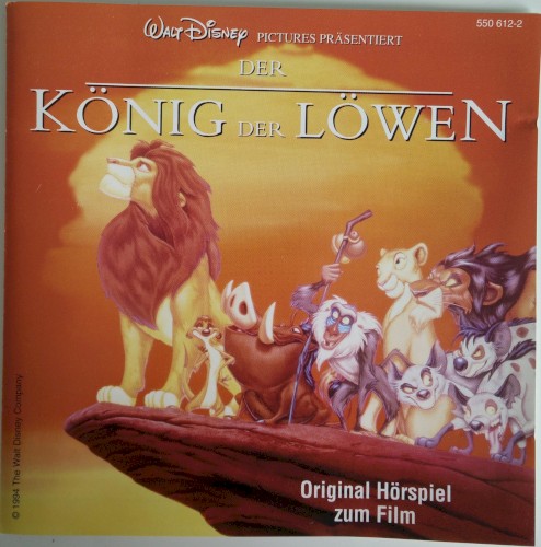 Der König der Löwen