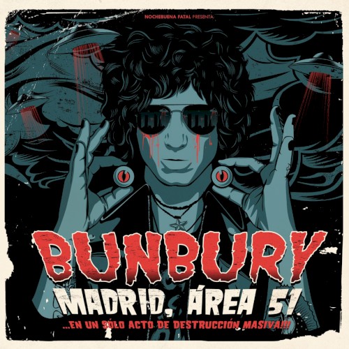 Madrid, Área 51