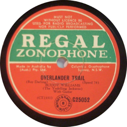 Overlander Trail / Over Hilltop and Hollow