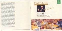 Handel Concerti Grossi Op. 3 English Baroque Soloists