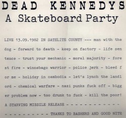 A Skateboard Party