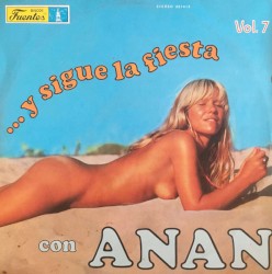 Sigue la fiesta con Anan, vol. 7