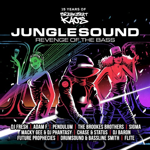 Junglesound: Revenge Of The Bass (15 Years Of Breakbeat Kaos)