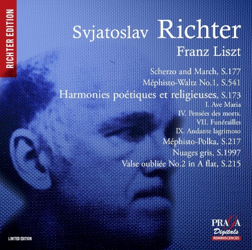 Scherzo and March / Méphisto-Waltz no.1 / Harmonies poétiques et religieuses