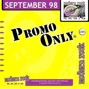 Promo Only: Modern Rock Radio, September 1998