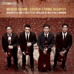 Quartets no. 1 in E-flat major / no. 4 in E minor