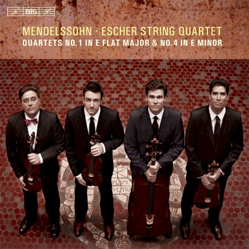 Quartets no. 1 in E-flat major / no. 4 in E minor