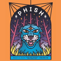 2018-08-10: Coastal Credit Union Music Park at Walnut Creek, Raleigh, NC, USA