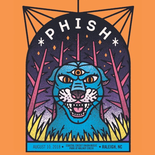 2018-08-10: Coastal Credit Union Music Park at Walnut Creek, Raleigh, NC, USA