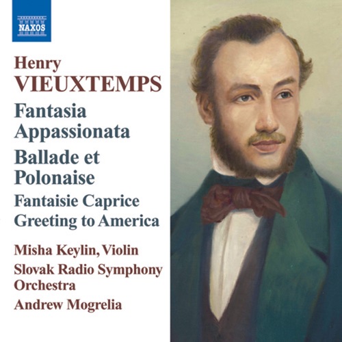 Fantasia appassionata / Ballade et Polonaise / Fantaisie caprice / Greeting to America