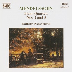 Piano Quartets No. 2 and 3