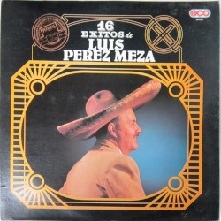 16 éxitos de Luis Pérez Meza