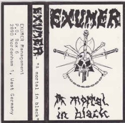 A Mortal in Black