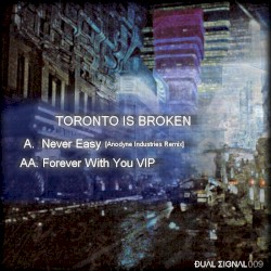 Never Easy (AI remix) / Forever With You VIP