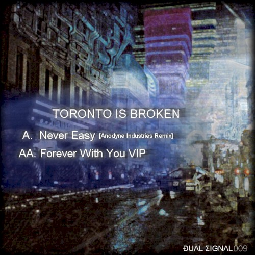 Never Easy (AI remix) / Forever With You VIP
