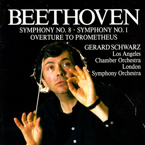 Symphony No. 8 / The Creatures of Prometheus