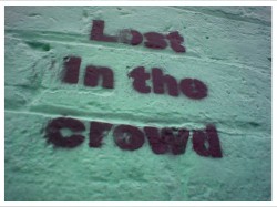 Lost in the Crowd