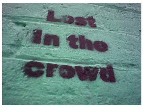 Lost in the Crowd