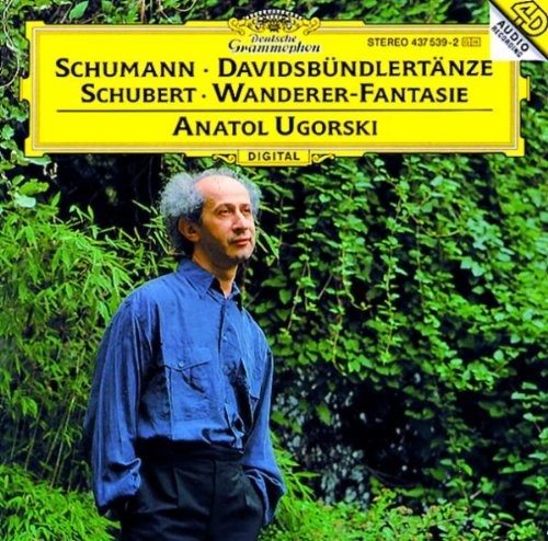 Schumann: Davidsbündlertänze / Schubert: Wanderer-Fantasie