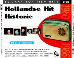 Hollandse hit historie, deel 2 1960-1966: 50 jaar top tien hits