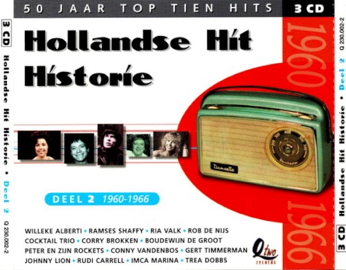 Hollandse hit historie, deel 2 1960-1966: 50 jaar top tien hits