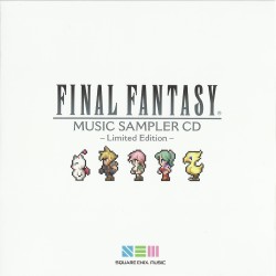 FINAL FANTASY MUSIC SAMPLER CD -Limited Edition-