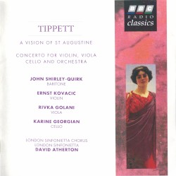 A Vision of St Augustine / Concerto for Violin, Viola, Cello and Orchestra