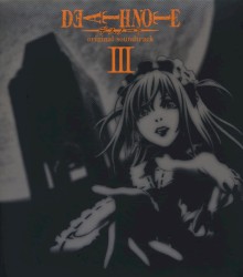 DEATH NOTE デスノート original soundtrack III