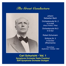 Carl Schuricht, Vol. 1 (1960)