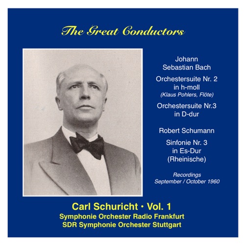 Carl Schuricht, Vol. 1 (1960)