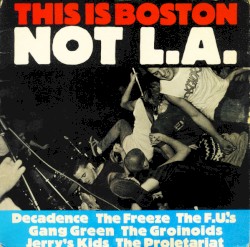 This Is Boston Not L.A.