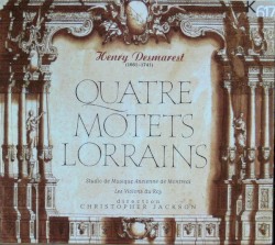 Quatre motets lorrains