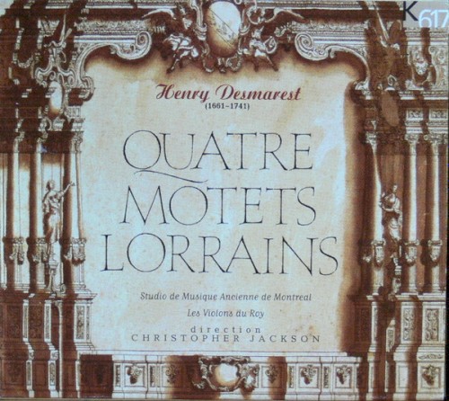 Quatre motets lorrains