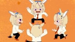 頭ン痛