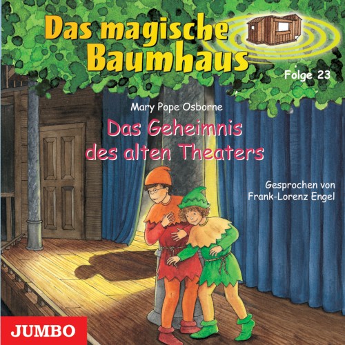 Das magische Baumhaus, Folge 23: Das Geheimnis des alten Theaters